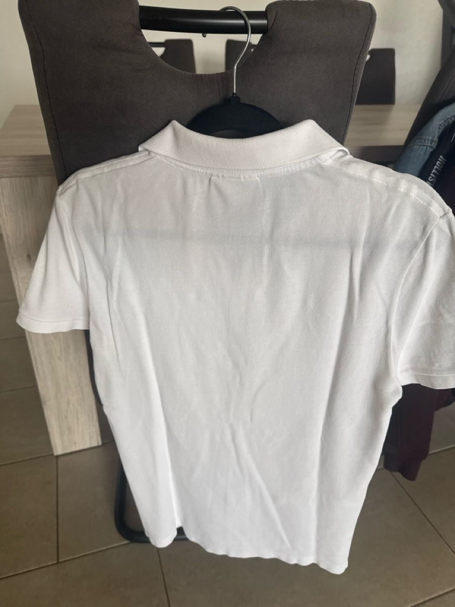 Lacoste Polo-Shirts: Polo lacoste blanc taille M  – Gebraucht aus Courrendlin von jay_lkn6 1