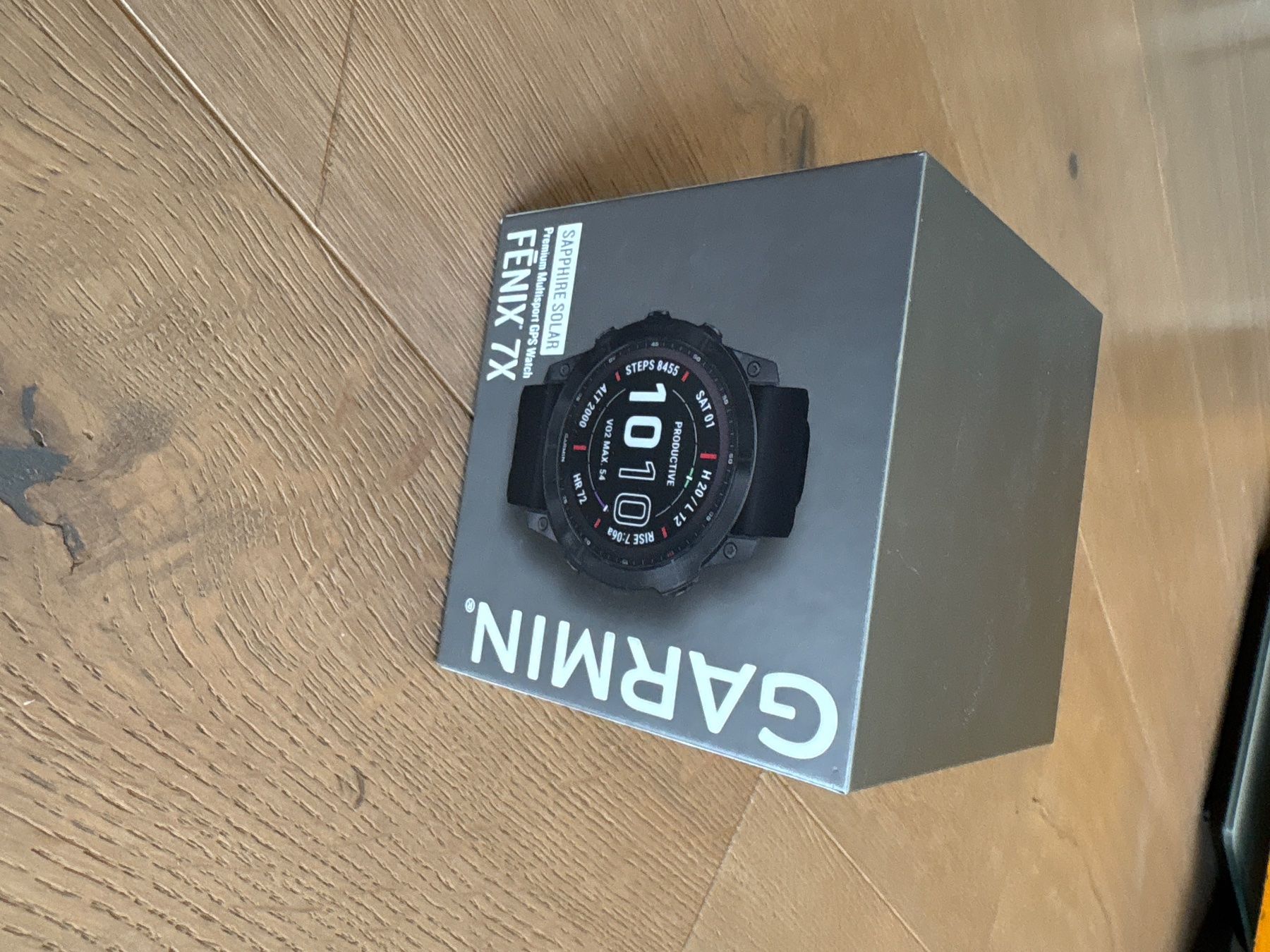 Fenix Smartwatch: Garmin Fenix 7 X Sapphir Solar GPS Watch 51mm – D'occasion à Oftringen par SilverBackLee