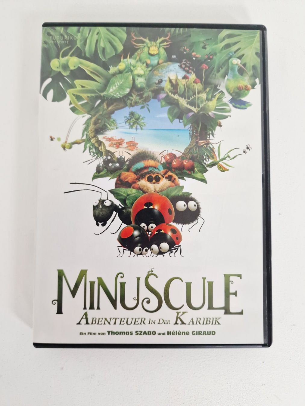 Tutti i DVDs: DVD Minuscule - Abenteuer in der Karibik – Usato da Hallau venduto da CHACLA