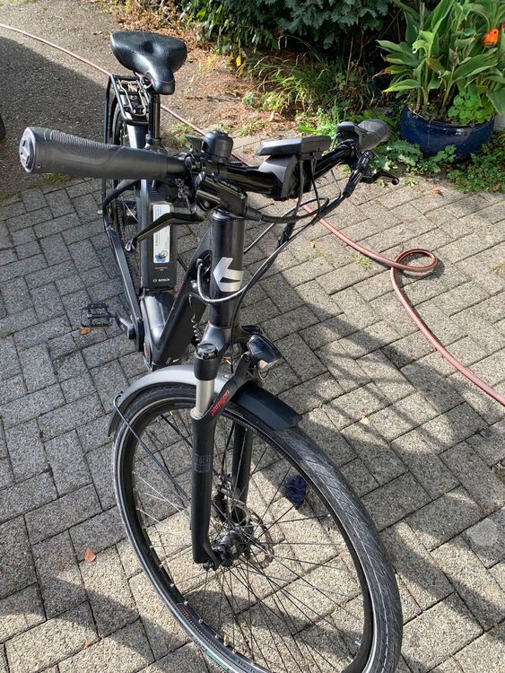 E Bike Bergamont, E-Ville MGN mit Bosch Motor (Velo) (D'occasion) à ...