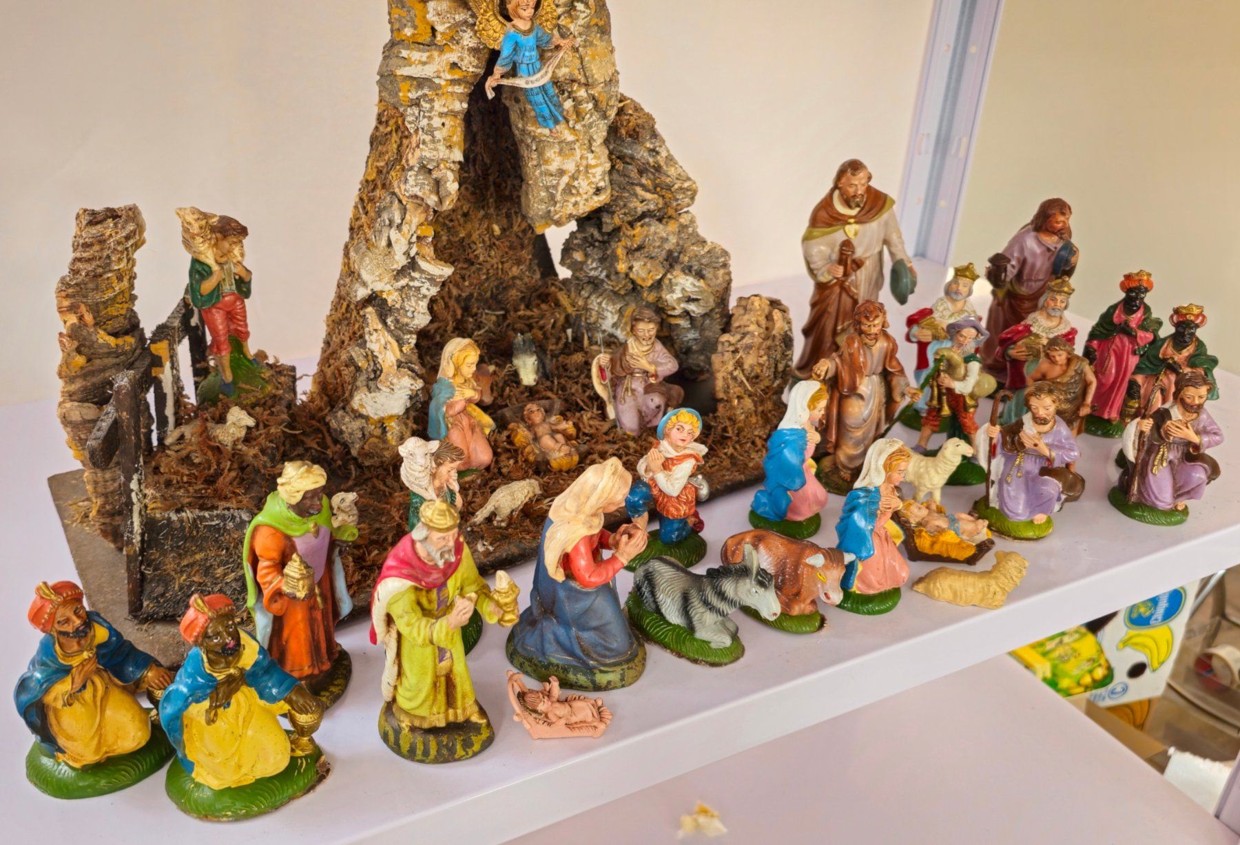 Figuren: Krippenfiguren – Gebraucht aus Walenstadt von pedroju-1 1
