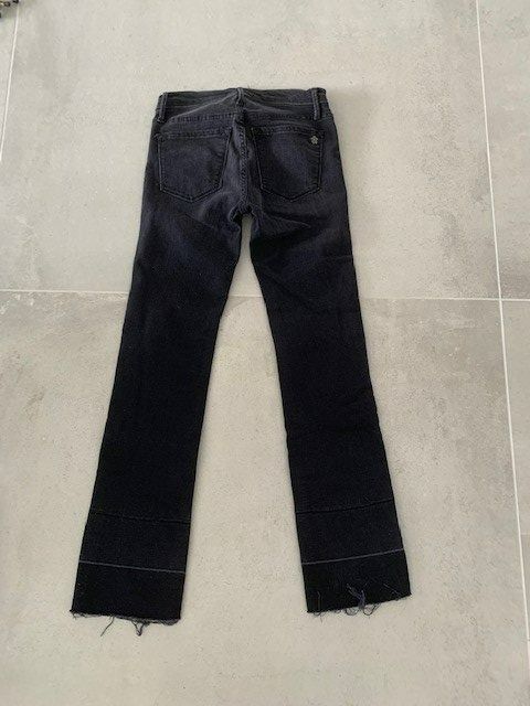 Jeans: Jeans noir/ gris de Black Orchid – Neu (gemäss Beschreibung) aus St-Aubin-Sauges von Juliezan 1