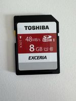 Toshiba SDHC EXCERIA 8 GB Memory Card