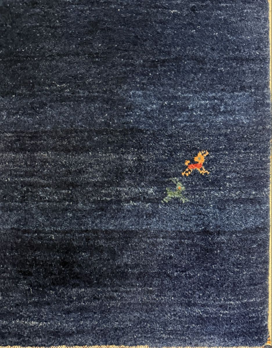 Gabbeh Teppiche: Wunderschöner Perserteppich Gabbeh 191x124.cm – Gebraucht aus Sempach von Star7 3