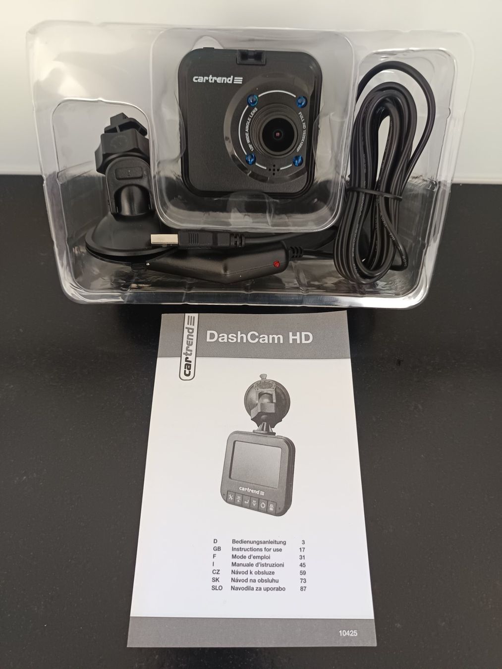 Action Cam: Neue Dashcam / Autokamera – Nuovo e nell'imballaggio originale da Rüthi (Rheintal) venduto da Balty 1
