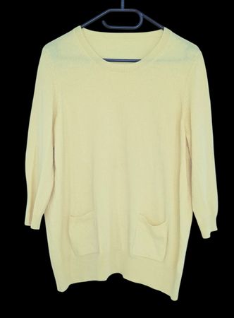 100% Kaschmir Pullover Gr. 44/46. Topzustand 