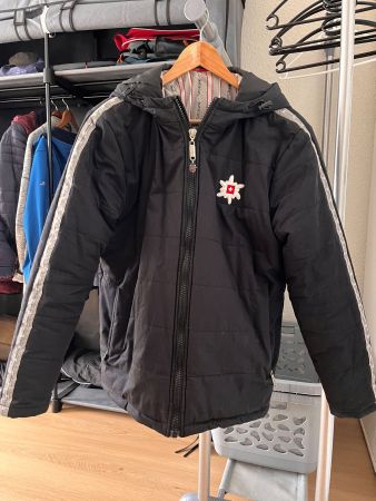 Edelweiss-Winterjacke
