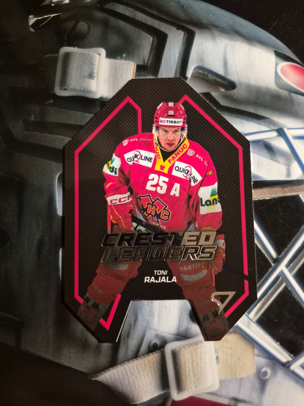 Toni Rajala EHC Biel 2025/26 Sportzoo Crested Leaders (Gebraucht) in ...
