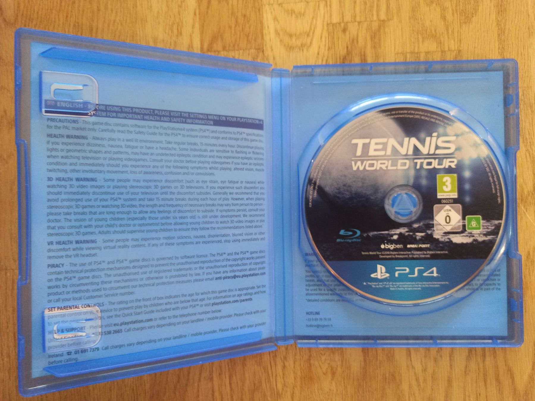 Giochi: Tennis World Tour PS4 / PS5 – Usato da Oberweningen venduto da mar_87mx 2