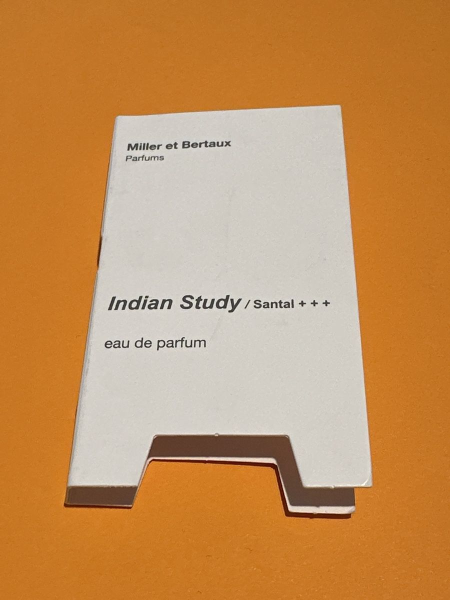 Profumi & Eau de Toilette: Miller et Bertaux Indian Study/ Santal EDP Simple – Nuovo e nell'imballaggio originale da Bern venduto da schnupka