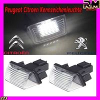Peugeot Citroen Kennzeichenbeleuchtung 206 207 306 307 406