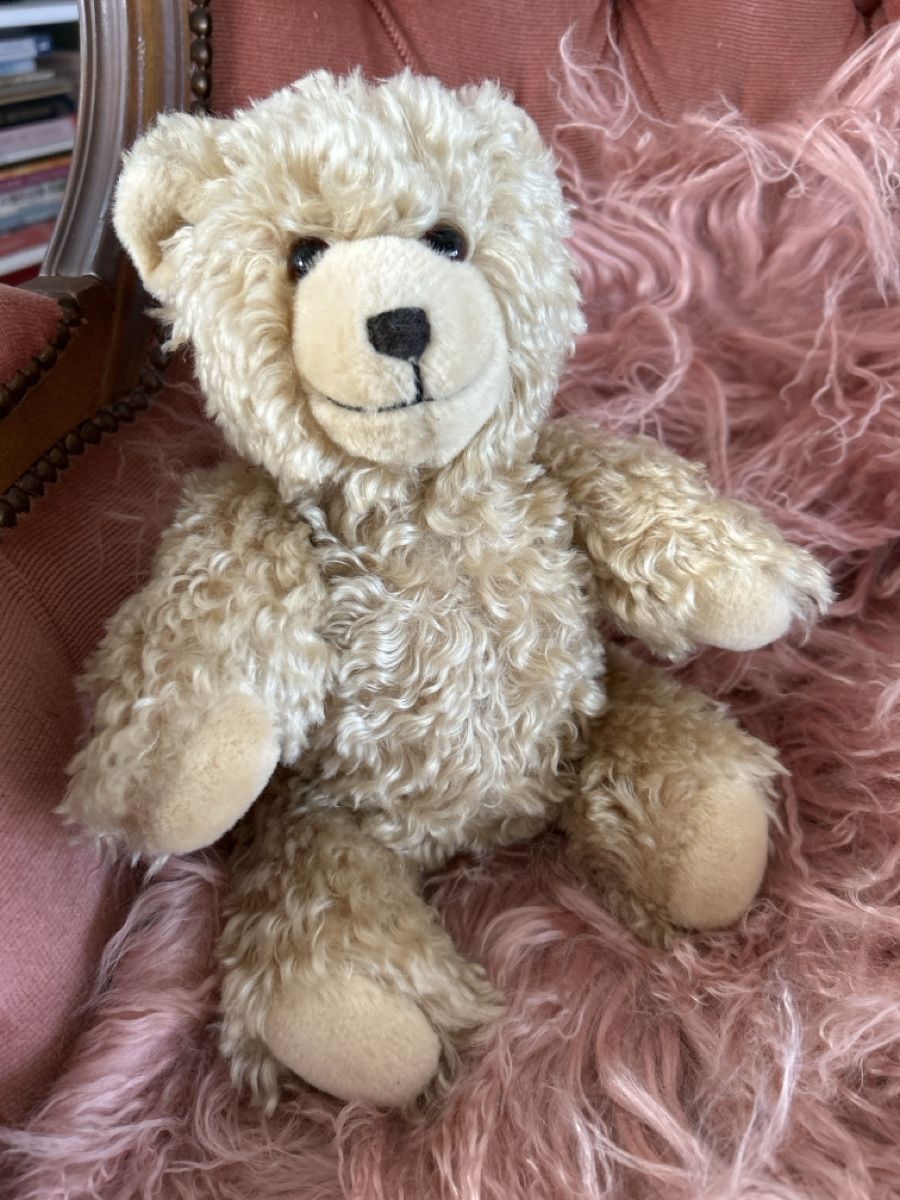 Spielzeuge: Plüschtier Teddybär hellbraun gut erhalten – Gebraucht aus Kirchdorf BE von Stella130