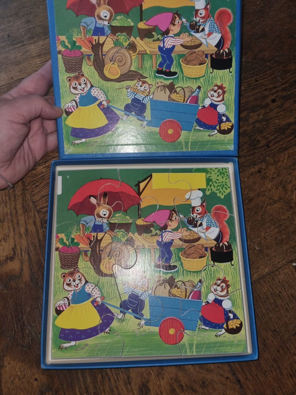 Puzzles: Puzzles vintage David le lutin – Gebraucht aus Fribourg von jarmilka 3