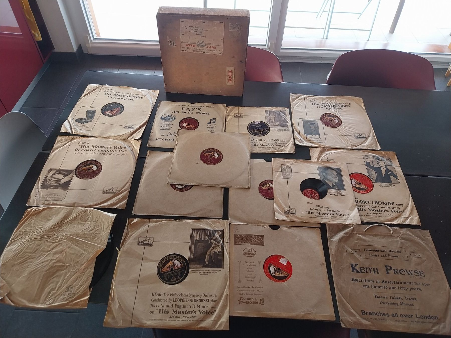 Schallplatten: Disque – Gebraucht aus lens von phil059