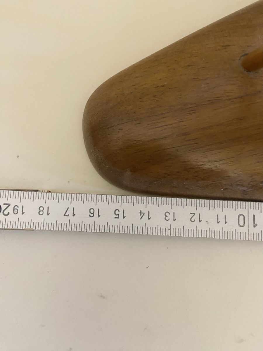 Statuette: Kranich Mid-Century Teak – Usato da Zürich venduto da Unique2400 6