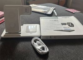 Neue 3 in 1 kabellose Ladestation für IPhone