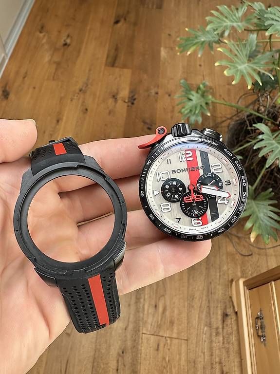 Bomberg Orologi: Bomberg Bolt-68 Racing Chronograph Uhr – Usato da Mühlrüti venduto da Chalberchue 2