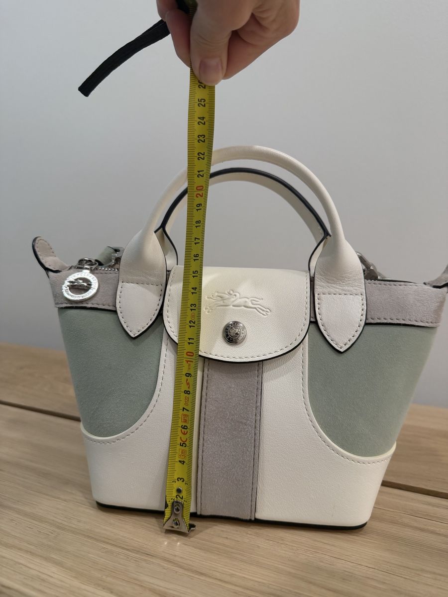 Longchamp Borse da donna: Longchamp pliage leather- limited summer edition – Nuovo (secondo la descrizione) da Corsier GE venduto da Karol_save_planet 7