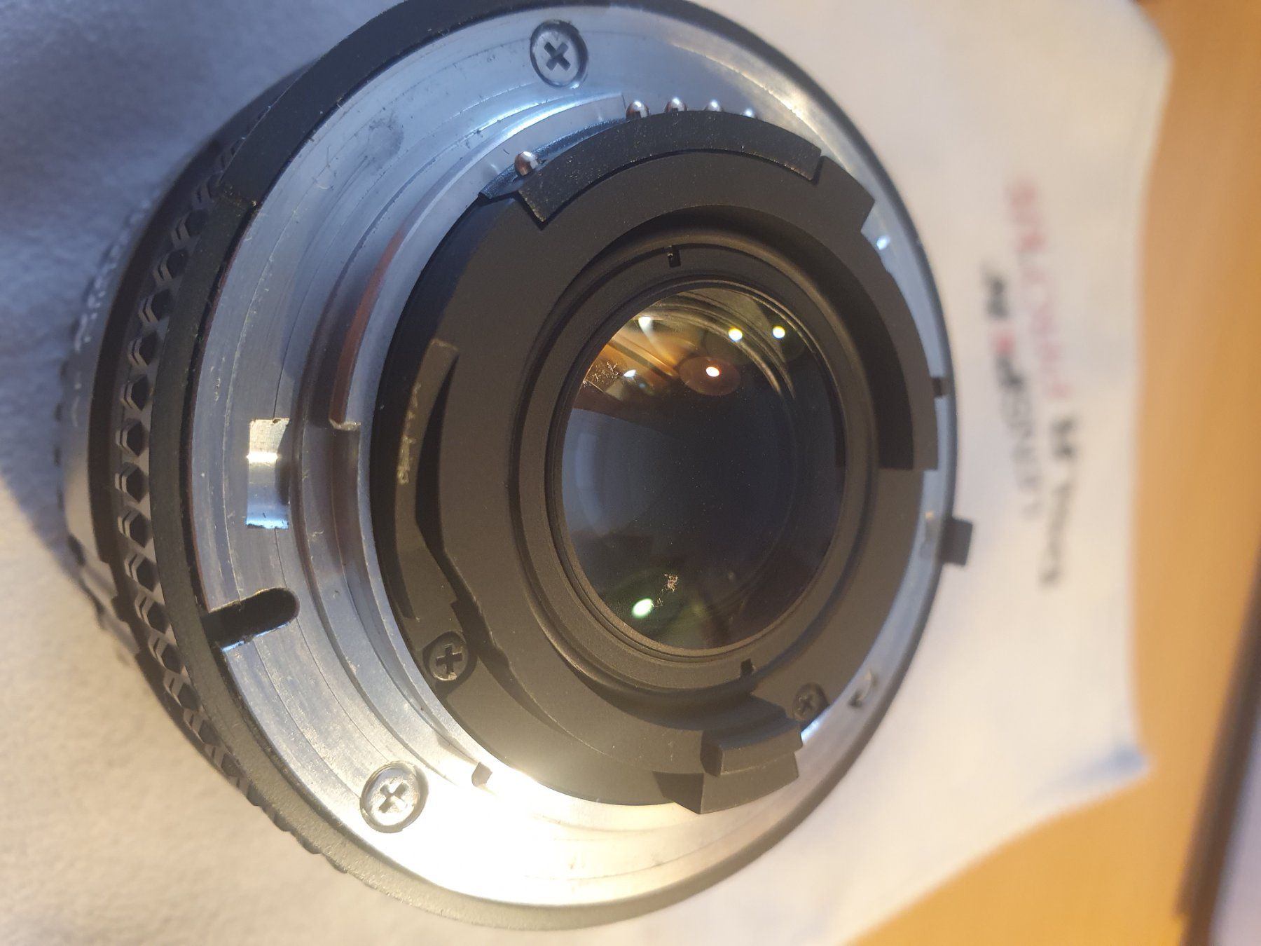 Nikon Objektive: Nikon 24mm 2.8 D – Gebraucht aus Engelberg von ursdemar89 3