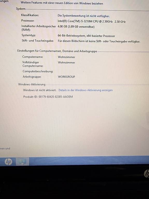 Hewlett Packard Portables: HP Pavilion G7 – D'occasion à Bretzwil par XxXDragPasXxX 2