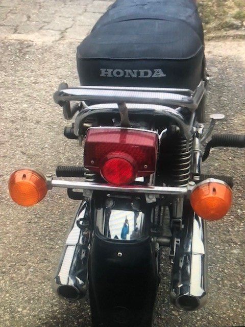 Honda Altro: Honda CB 125 K6 1977 – Usato da Chézard St Martin venduto da schmitt 2