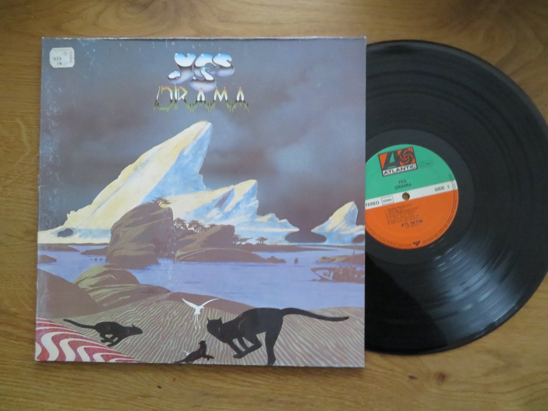 Dischi in vinile: YES DRAMA – Nuovo (secondo la descrizione) da Zürich venduto da max_cp5f