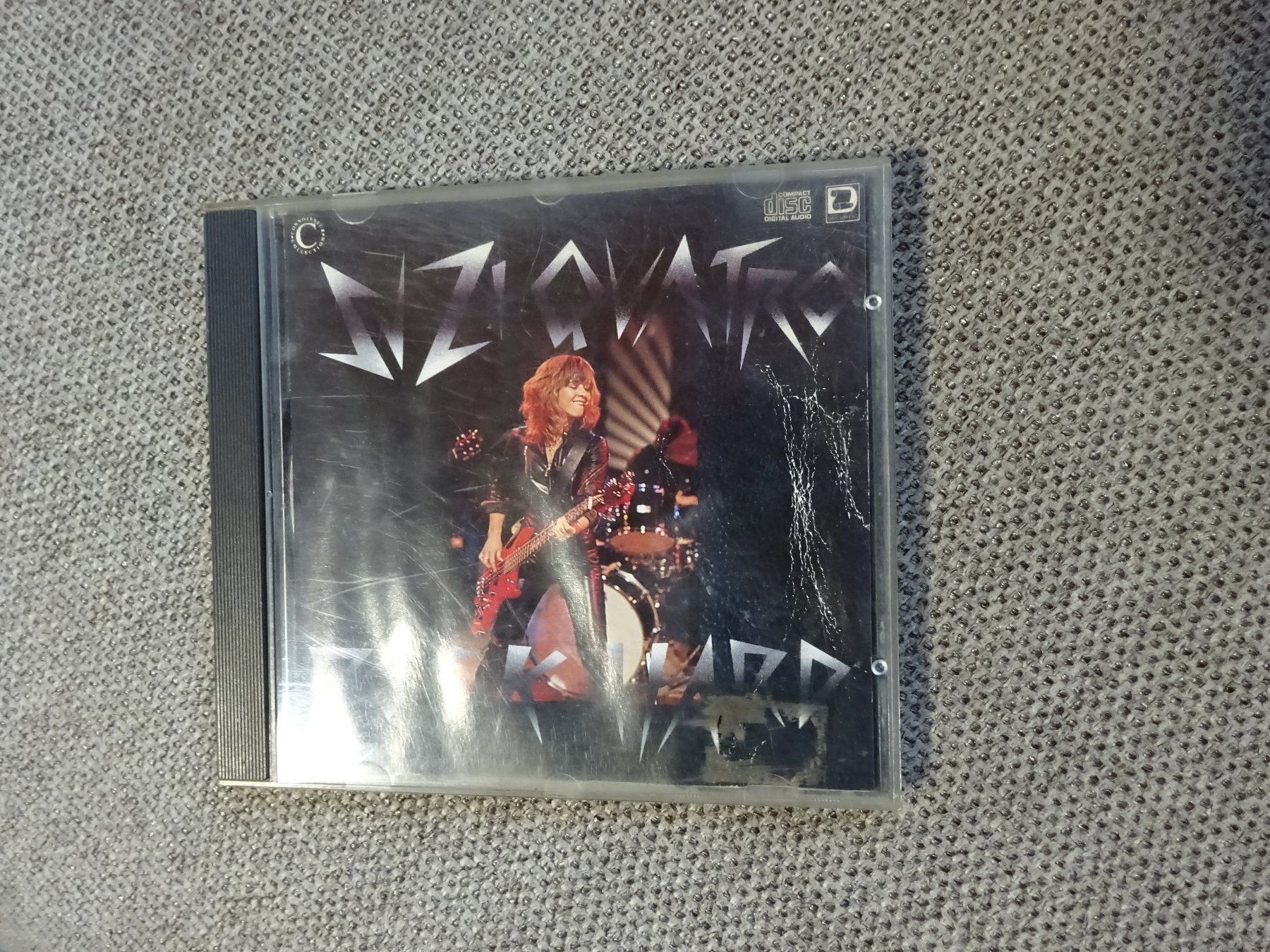 CDs: Rock Hard/Suzi Quatro – Gebraucht aus Rothrist von Mistery1