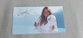 Autogramm Corinne Suter