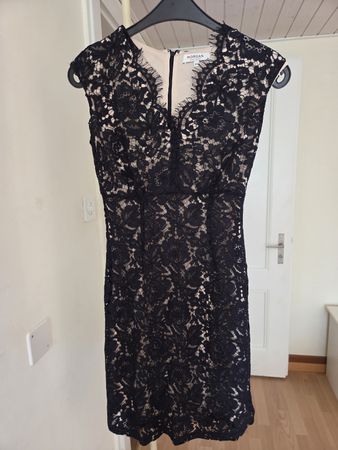 Spitzenkleid von Morgan, Grösse 34