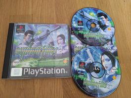 Syphon Filter 2 PlayStation 1 Spiel PAL 2 Discs