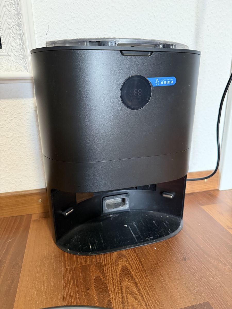 Xiaomi Staubsauger & Zubehör: Xaomi Roboterstaubsauger Schwarz – Gebraucht aus Flaach von mireena02 1
