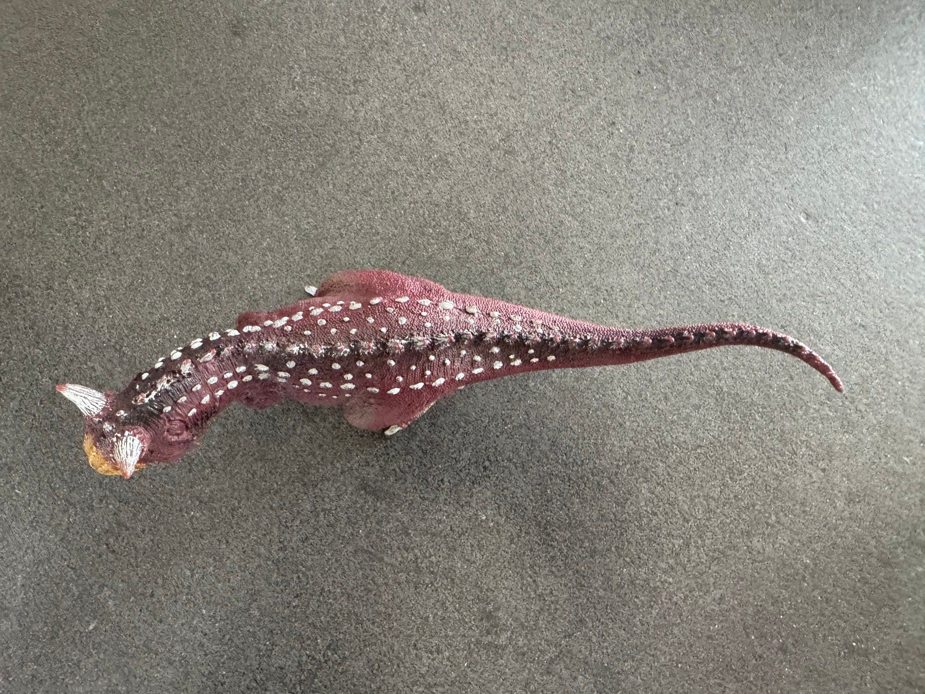 Schleich Giocattoli: Schleich Saurierfigur- Dinosaurier "Carnotaurus" 2012 – Usato da Fribourg venduto da tschjoly 4