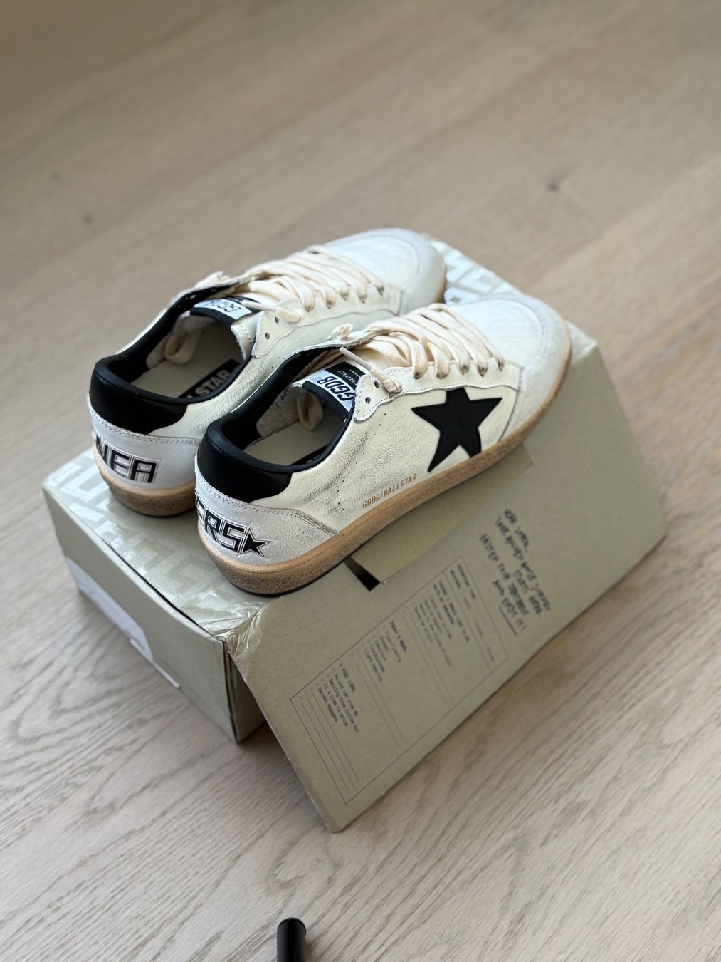 Golden Goose Scarpe da uomo: Golden Goose Ball Star 42 creme – Nuovo e nell'imballaggio originale da Allschwil venduto da lor_6cgq 1