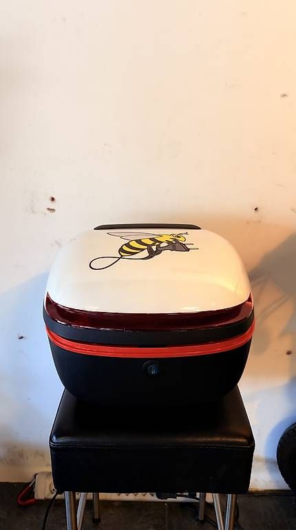 Topcase: Motorrad-Heckbox / Topcase, neu – Usato da Unterseen venduto da beE-Scooter