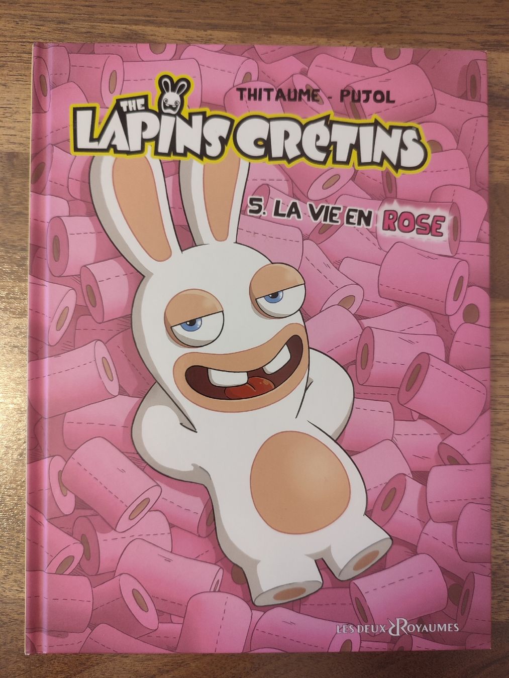 Fumetti: the lapins cretins T5 EO TBE  – Usato da Bougy-Villars venduto da Vogue
