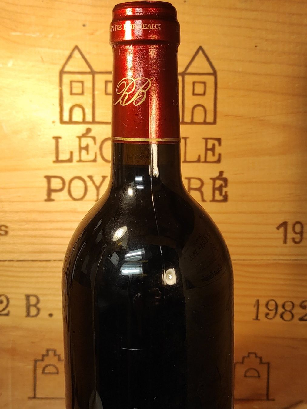 Wein: 2003 Haut Medoc L'esprit de Braude – Neu (gemäss Beschreibung) aus Büsserach von Vintage-vins 2