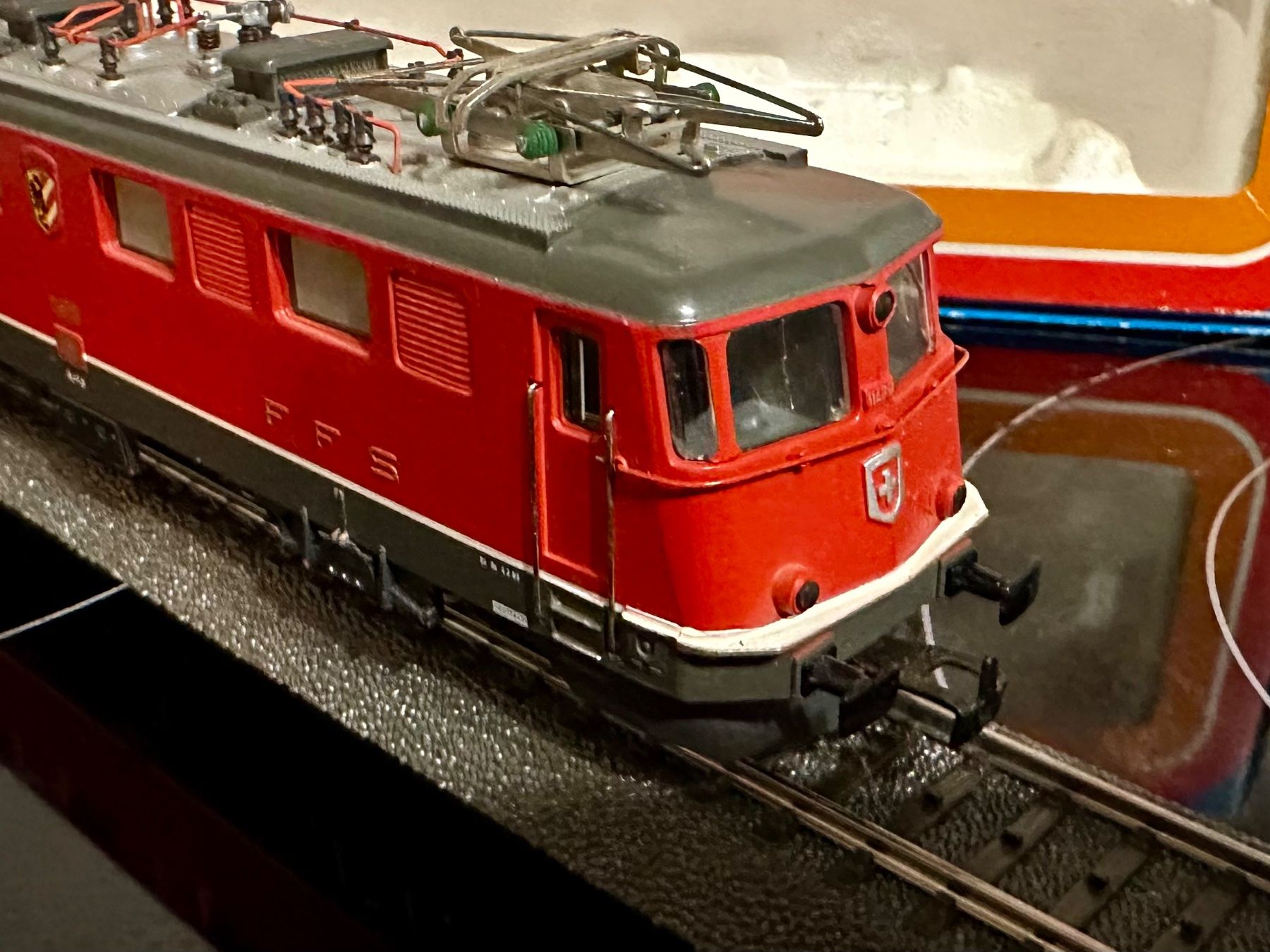 Märklin Modelleisenbahnen: Märklin SBB AE 6/6 Genf Analog – Gebraucht aus Oftringen von ib.85 5