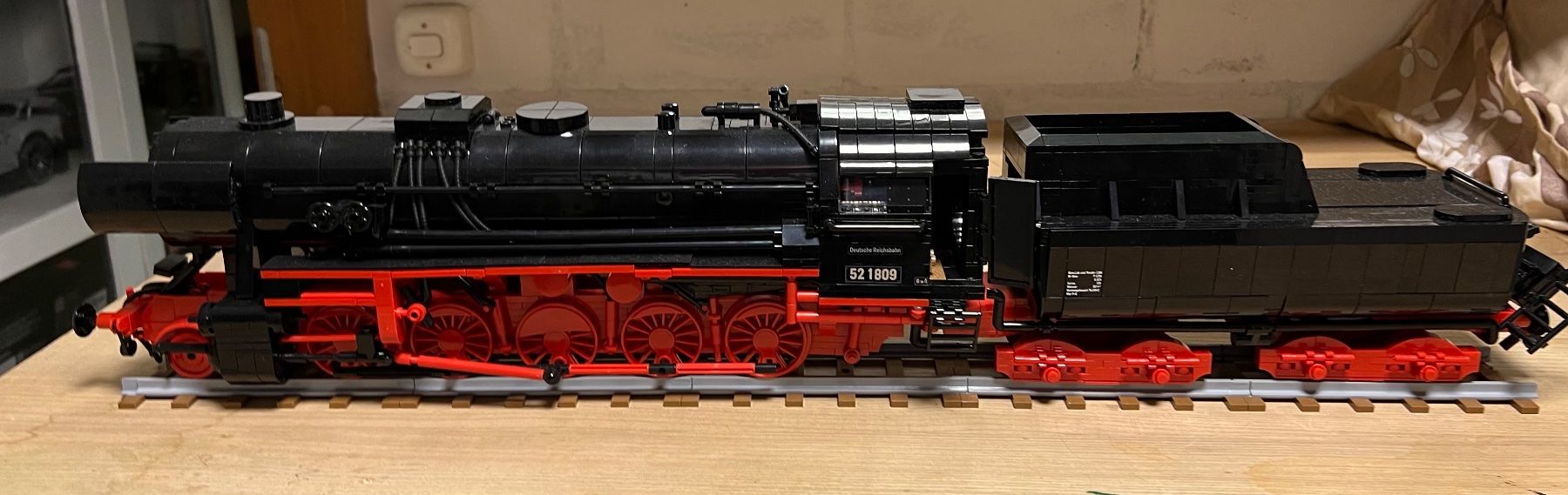 Kit di costruzioni: Dampfloki schwarz – Usato da Willisau venduto da bri_q2vt 2