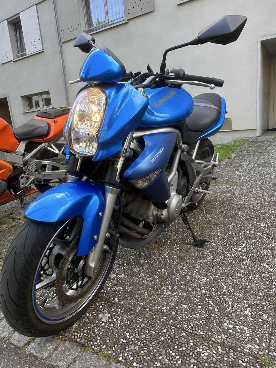 Kawasaki Strada: Kawasaki ER-6N – Usato da Basel venduto da Er-61 5