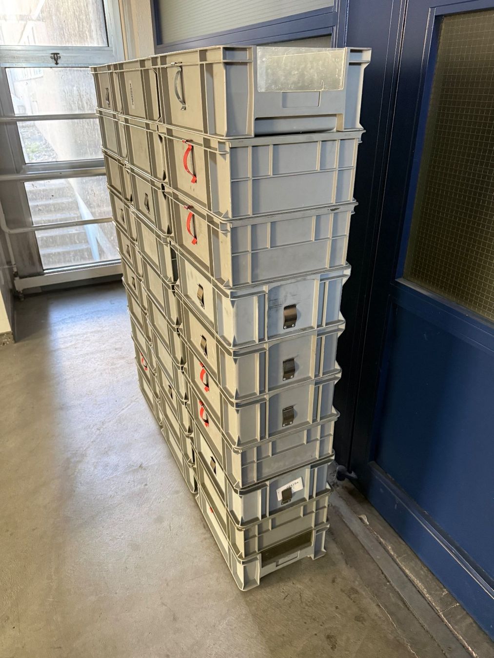 Contenitori & Simili: Aufbewahrungsbox Behälter Kunststoffbox 30 Stk. – Usato da Winterthur venduto da Joe1001 4