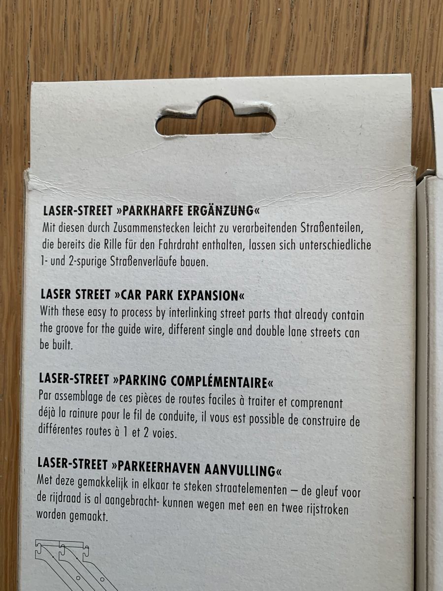 Faller Modelleisenbahnen: Faller Car- System, Laser Street neu, H135 – Neu und originalverpackt aus Winden von EmilNeu 4