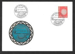 Sonderbrief S. 943 800 Jahre Wohlen AG 27.5.1978
