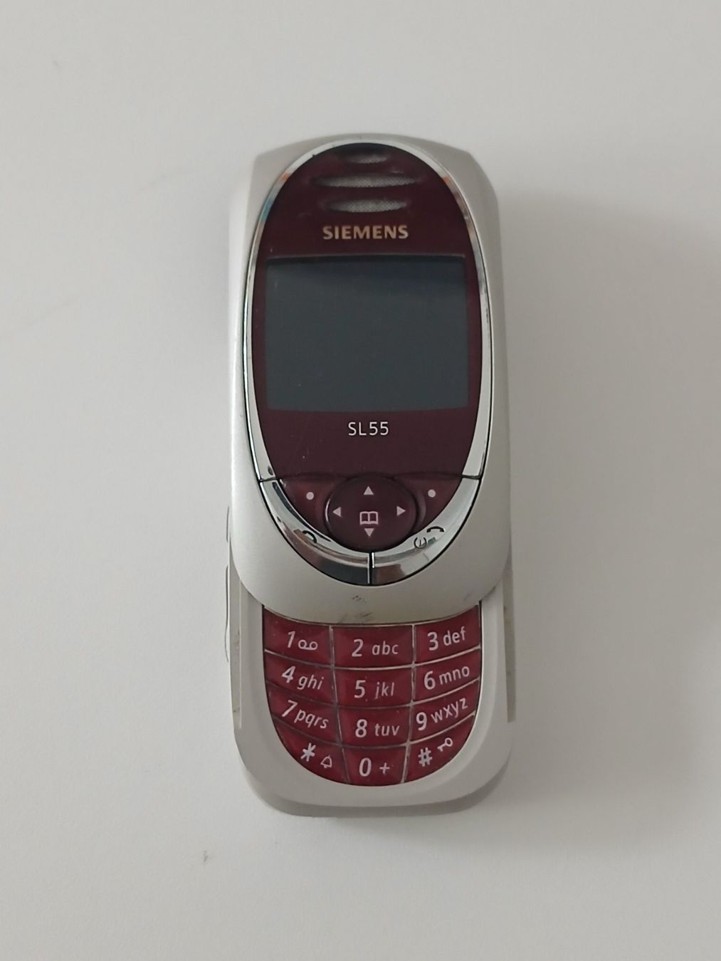 Siemens Telefoni cellulari / Smartphones: Handy Siemens SL55 gebraucht – Usato da Kloten venduto da Travolli