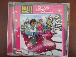Die drei Ausrufezeichen Nr. 33, Küsse im Schnee