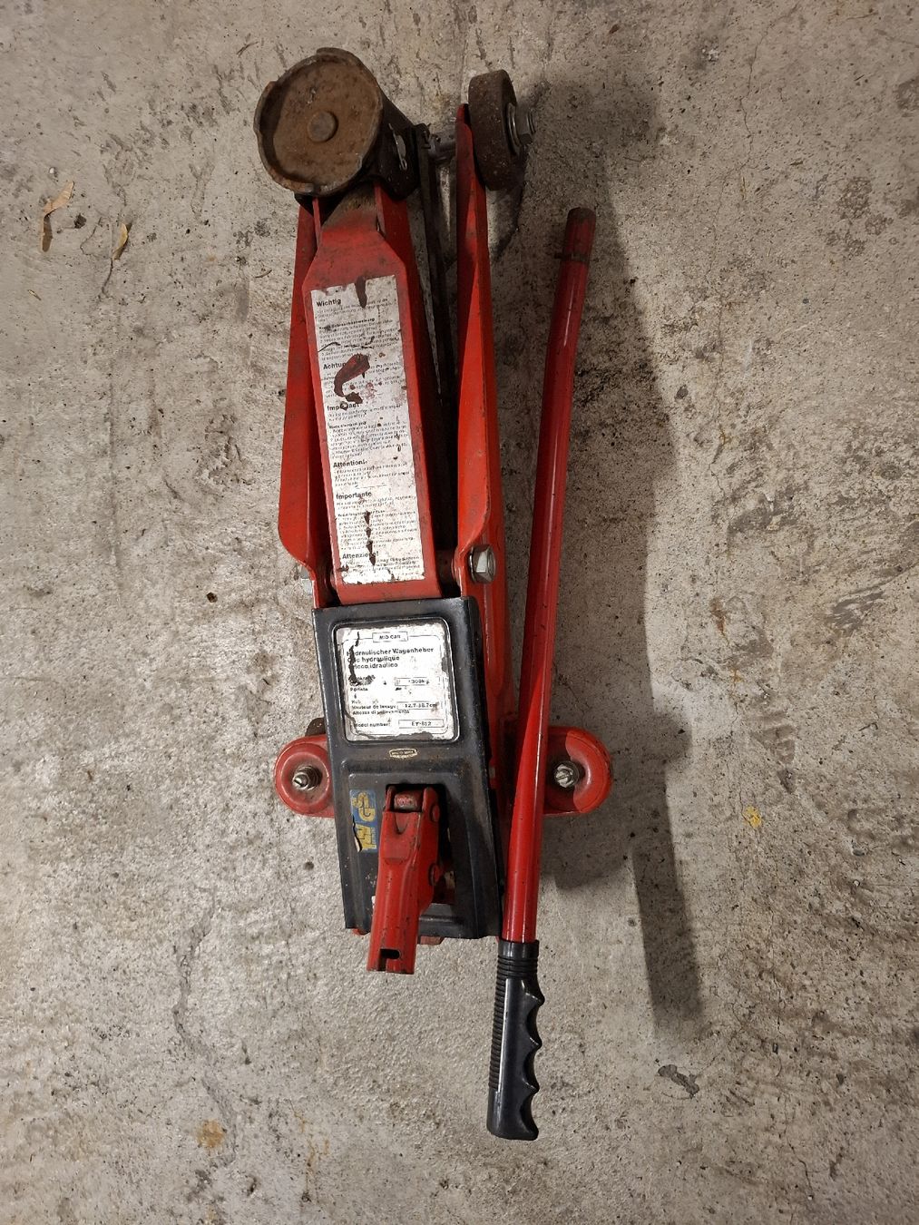 Tous les outils: Hydraulischer Wagenheber – D'occasion à Neuheim par jag_jf89