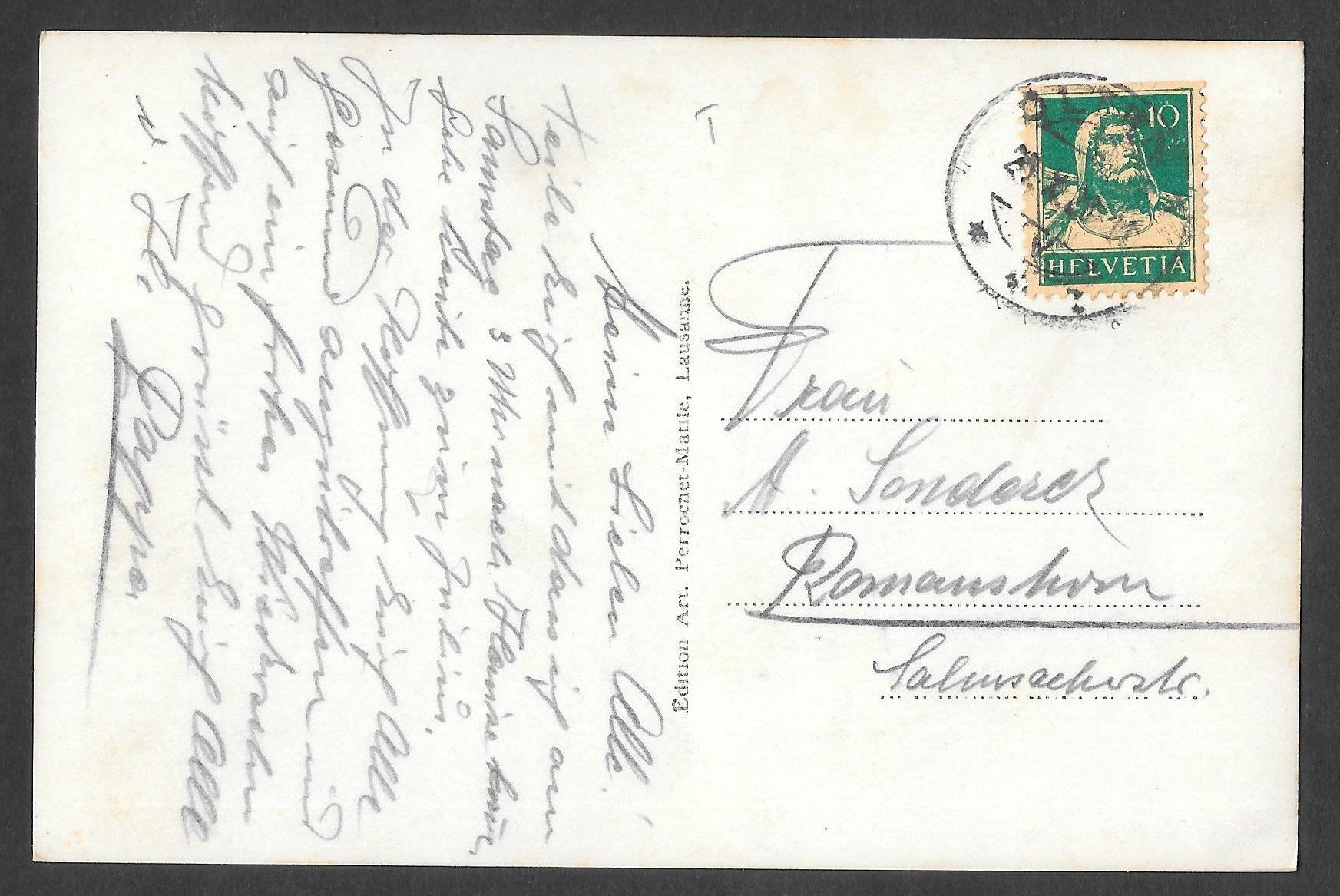 Cartoline postali: Olten St. Martinskirche – Usato da Olten venduto da clotaldi 1