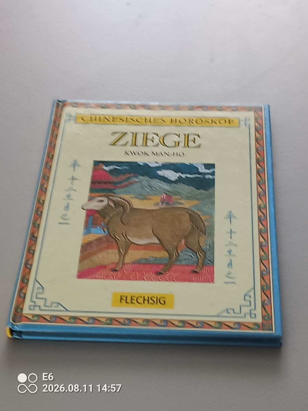 Libri: Chinesisches Buch: Ziege – Usato da Zürich venduto da Mitzi6