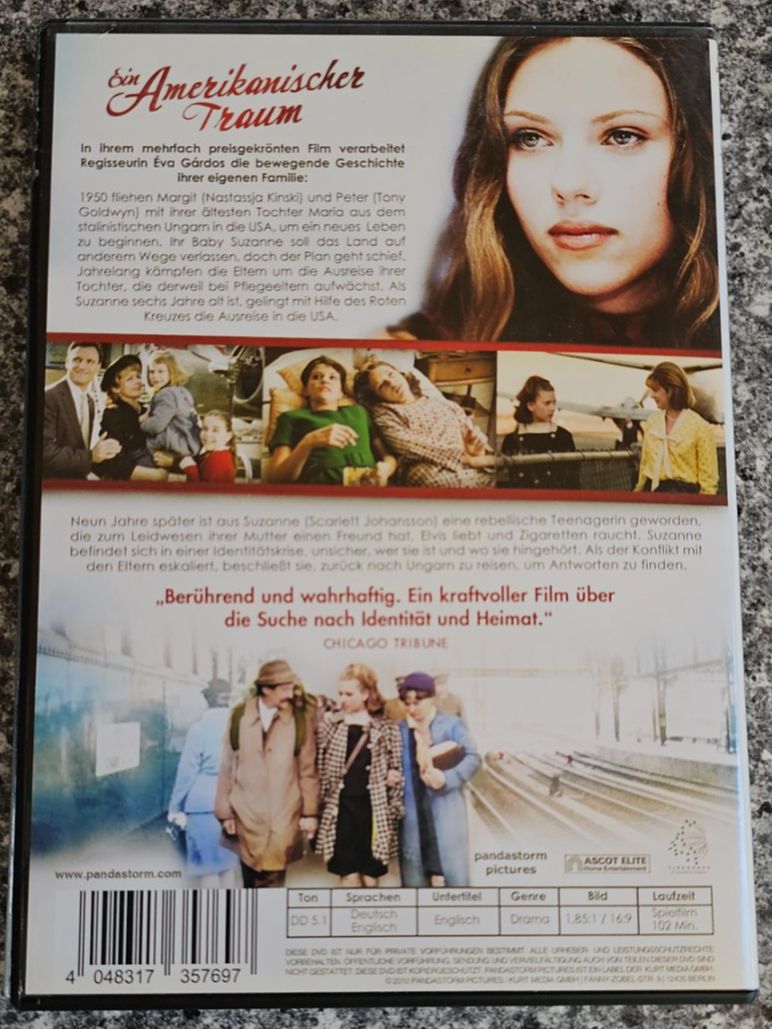 Tutti i DVDs: Ein Amerikanischer Traum/ DVD – Usato da Geuensee venduto da jes_9xyk 1