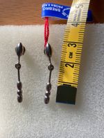 Ohrstecker Silber, hängend