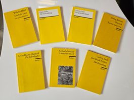 7 Reclam Büechli / Deutsch